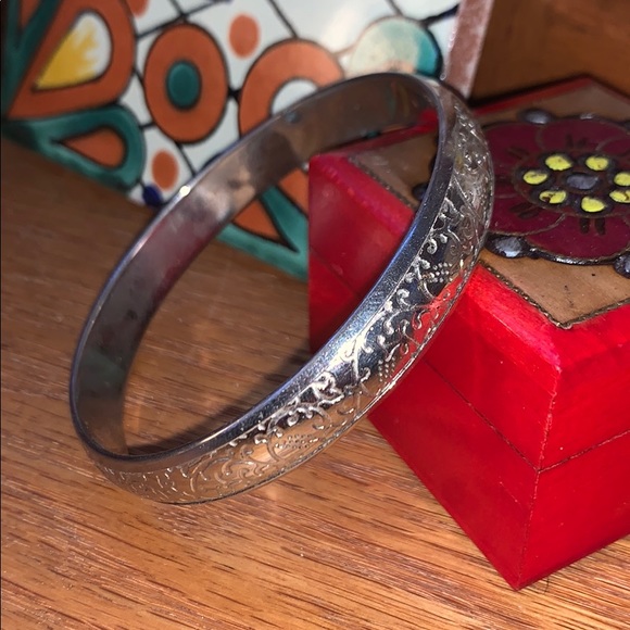 Silver bracelet - Picture 1 of 2